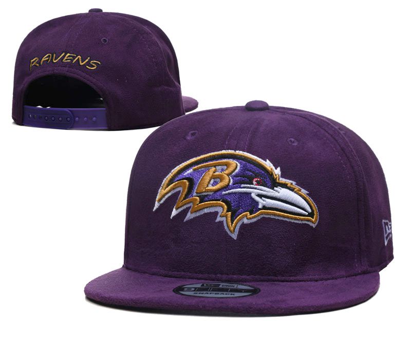2022 NFL Baltimore Ravens Hat TX 09021->->Sports Caps